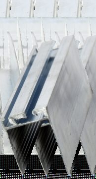 Aluminium Invisible Profile