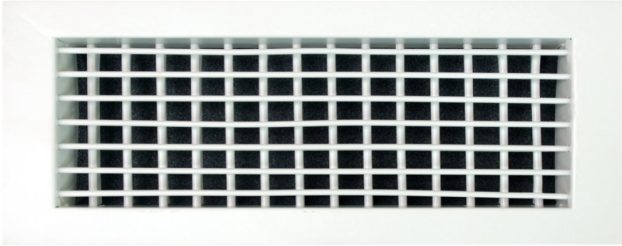 Double Deflection Grille & Register