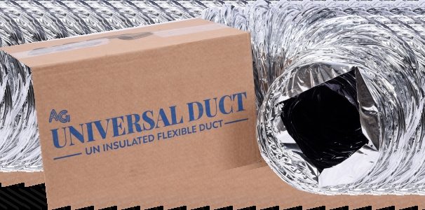 Aluminium Rigid Flexible Duct