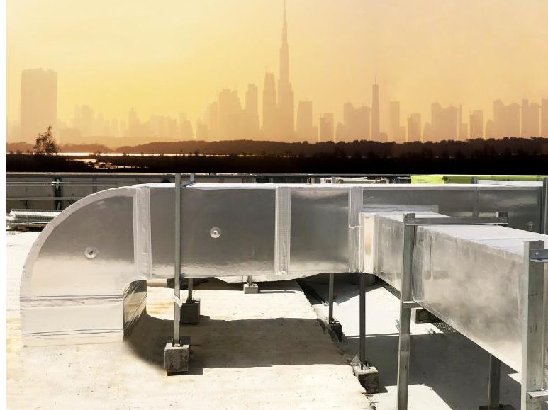 Kingspan KDuct Pre-Clad Phenolic