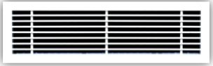 Linear Bar Grille & Register