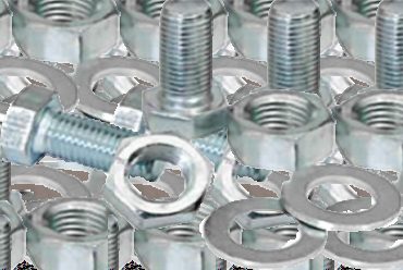 GI Nut, Bolt & Washer