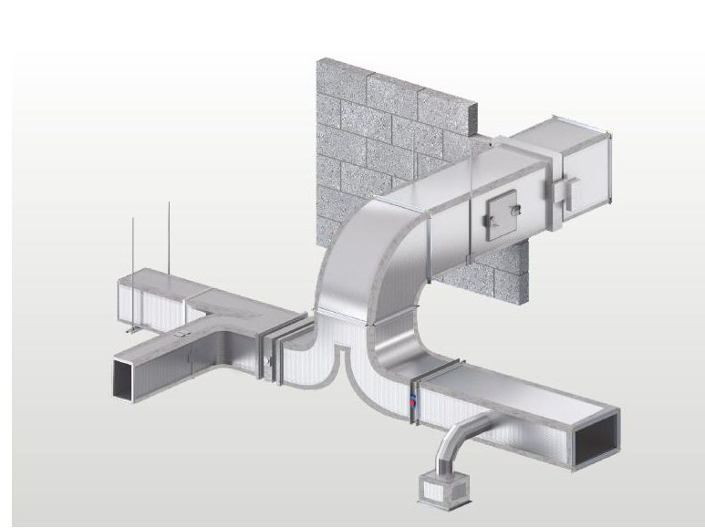 Kingspan PalDuct Phenolic System