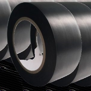 PVC Black Tape