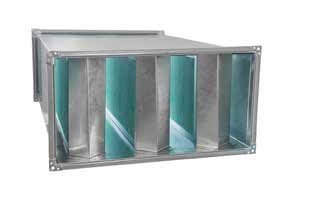 Square & Rectangular Sound Attenuator