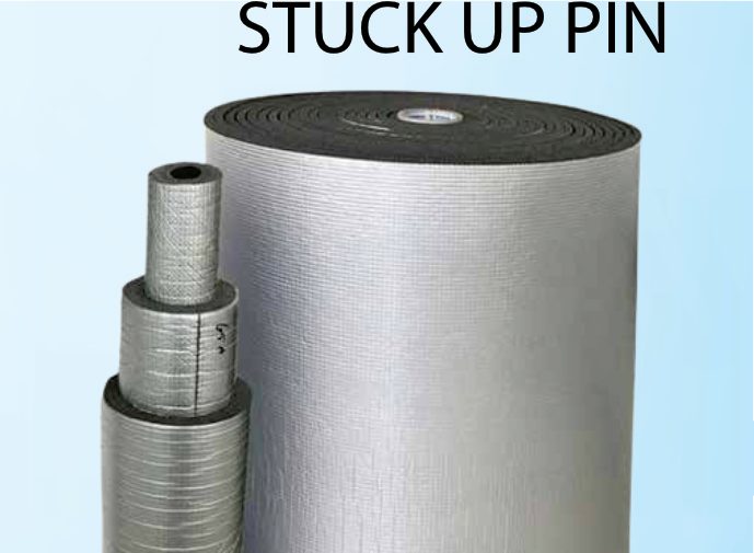 Stuck Up Pin